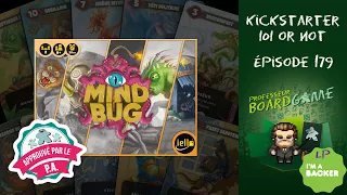Kickstarter 101 or Not (EP179) Mindbug - Règles et critique