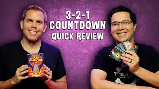 Quick Review of 3-2-1 Countdown - Space Card Shedding Game
