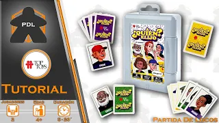 ¿A quién elijo? (cartas) | Tutorial | TopToys | Partida de Locos |