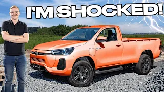 Driving the Electric Hilux! It's Good…And Bad (Toyota Hilux BEV Revo 2024 review)