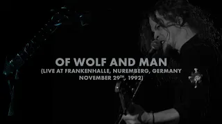 Metallica: Of Wolf and Man (Nuremberg, Germany - November 29, 1992)