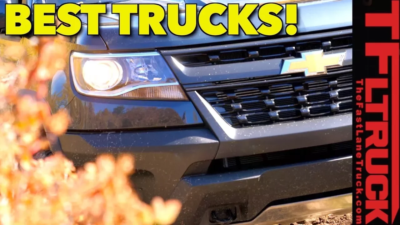 Best Trucks of the Year Counted Down!