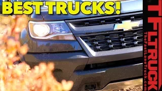 Best Trucks of the Year Counted Down!