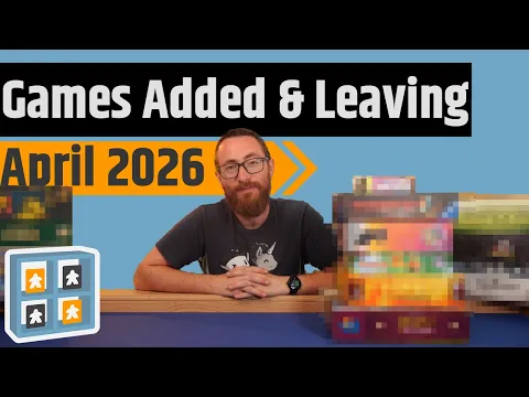 Games Leaving & Being Added: April 2026 - The Druids of Edora, Guards of Atlantis & More!!!