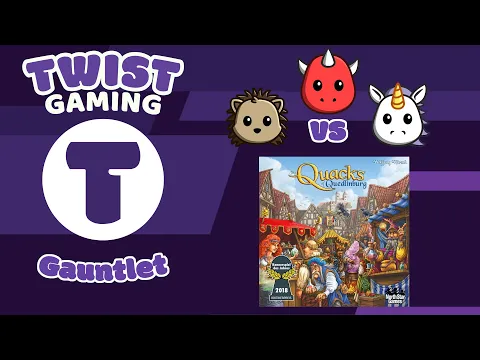 Gauntlet: The Quacks of Quedlinburg - Playthrough