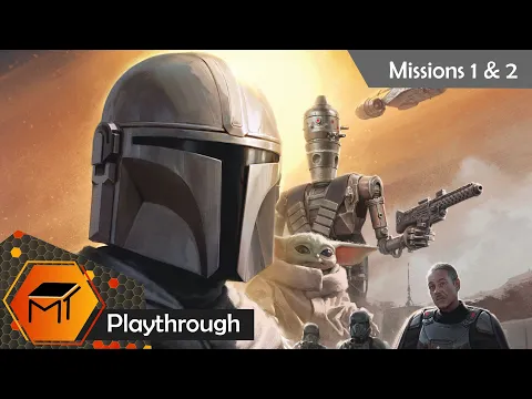 The Mandalorian: Adventures | Missions 1 & 2 | Playthrough
