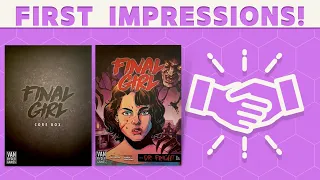 Final Girl: Frightmare on Maple Lane - First Impressions: A Scary Good Time?