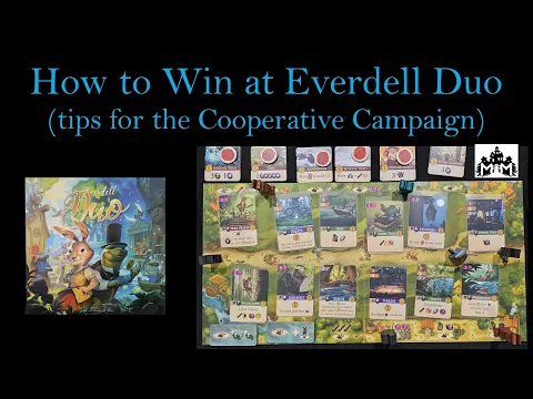 How to Win Everdell Duo Scenarios | Tips and Tricks