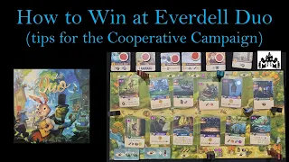 How to Win Everdell Duo Scenarios | Tips and Tricks