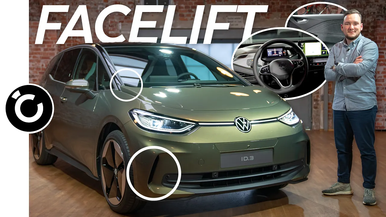 VW ID.3 Facelift - wieso nicht gleich so?