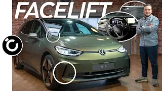 VW ID.3 Facelift - wieso nicht gleich so?
