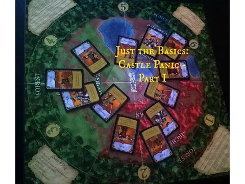 Just the Basics: Castle Panic - Part 1