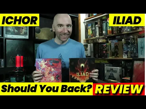Ichor & Iliad Review: Trojan Horsing Your Opponents, Knizia Style
