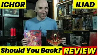 Ichor & Iliad Review: Trojan Horsing Your Opponents, Knizia Style