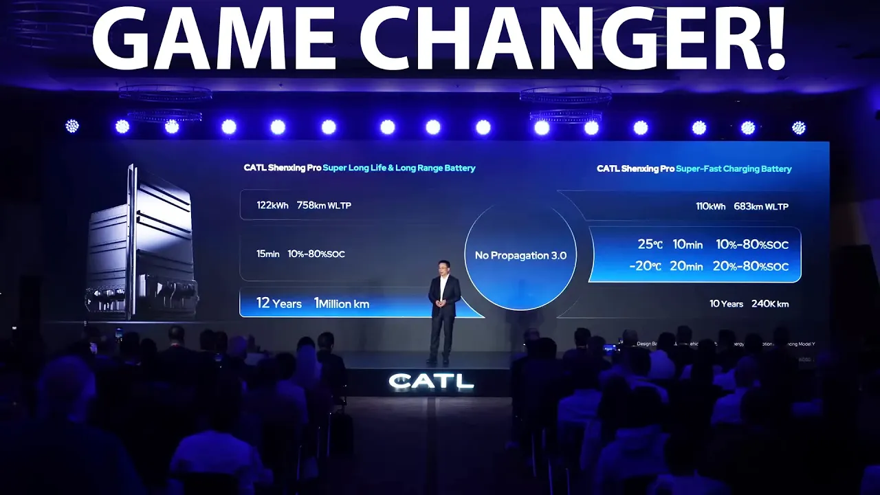 CATL announced their awesome 12C Shenxing Pro battery at IAA 2025