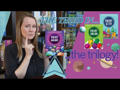POINT GALAXY | Overview & Review of the Third in the POINT Series