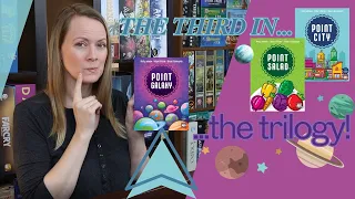 POINT GALAXY | Overview & Review of the Third in the POINT Series