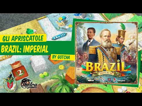 Brazil Imperial unboxing [Gli Apriscatole]