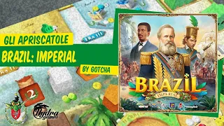 Brazil Imperial unboxing [Gli Apriscatole]