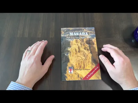 Coffee with Kilroy - Masada: Epic Last Stand in the Desert (Minden Games)