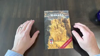 Coffee with Kilroy - Masada: Epic Last Stand in the Desert (Minden Games)