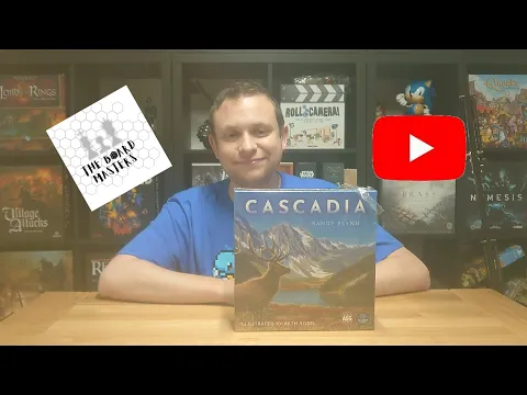 Unboxing Cascadia! A beautiful tribute to the Pacific North-West!