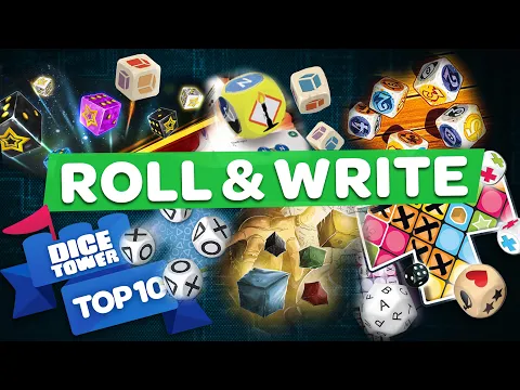 Top 10 Roll and Write Games