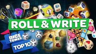 Top 10 Roll and Write Games