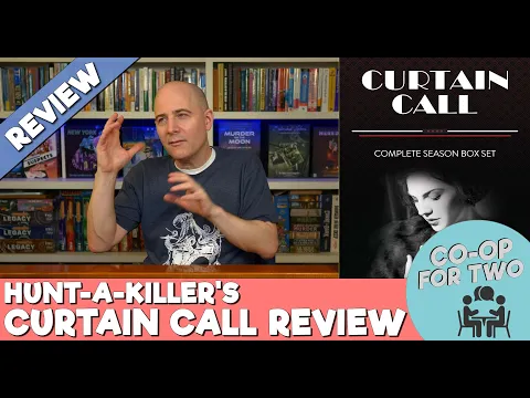 Spoiler-free Review of Hunt-a-Killer's Curtain Call: A Narrative Masterpiece