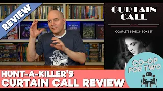 Spoiler-free Review of Hunt-a-Killer's Curtain Call: A Narrative Masterpiece