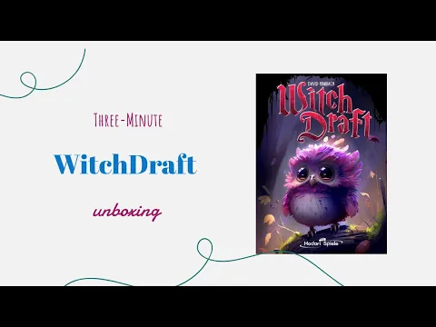 WitchDraft - 3-Minute Unboxing