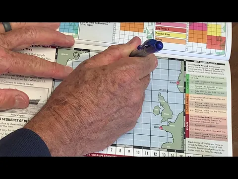 Bismarck Solitaire Bookgame - How to Play Part 1