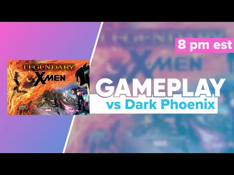 Legendary Marvel X-Men vs Mojo Gameplay & First Impressions | @UpperDeckEnt