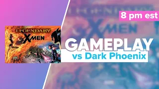 Legendary Marvel X-Men vs Mojo Gameplay & First Impressions | @UpperDeckEnt