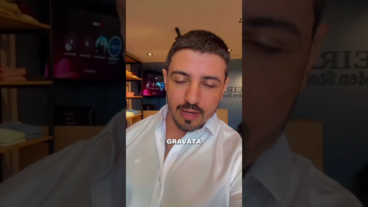 Vídeo de Oliveira Men Store