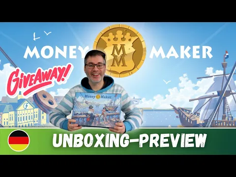 Money Maker | Preview unboxing | What's Cookin | Deutsch