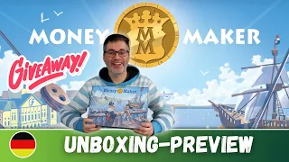 Money Maker | Preview unboxing | What's Cookin | Deutsch