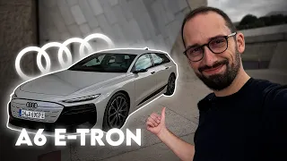 Essai Audi A6 E-Tron Avant : le grand break électrique qui va plus loin !
