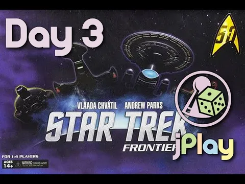 jPlay plays Star Trek: Frontiers - Solo Conquest - Day 3