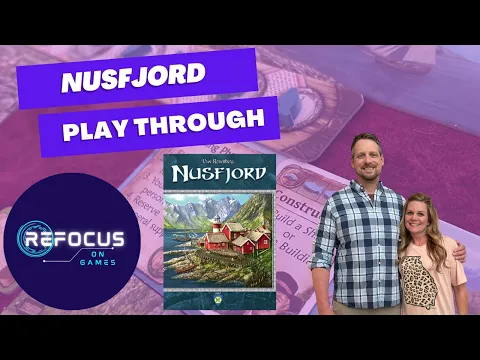 Whose the Better Fisherman in Nusfjord? Game Play Through!