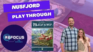Whose the Better Fisherman in Nusfjord? Game Play Through!