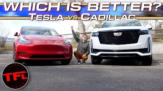 Cadillac Super Cruise vs. Tesla AutoPilot: One Of These Systems Is CLEARLY Better, But Which One?