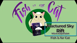 Fractured Sky 'Rift' Mini Expansion - Unboxing