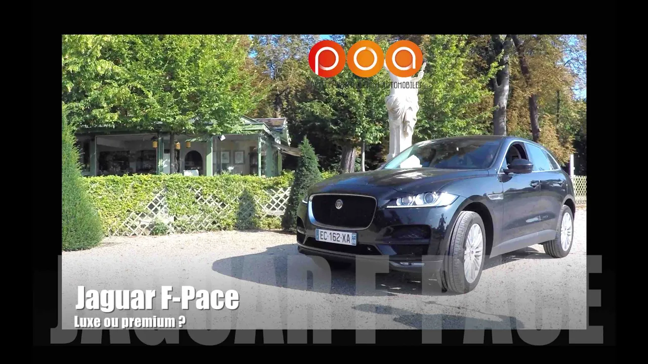 Jaguar F-Pace 2016 : business class ou first class ? - Essai