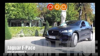 Jaguar F-Pace 2016 : business class ou first class ? - Essai
