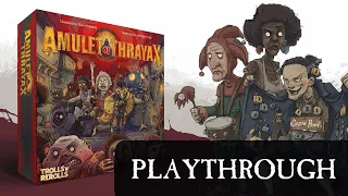 Amulet of Thrayax: Playthrough