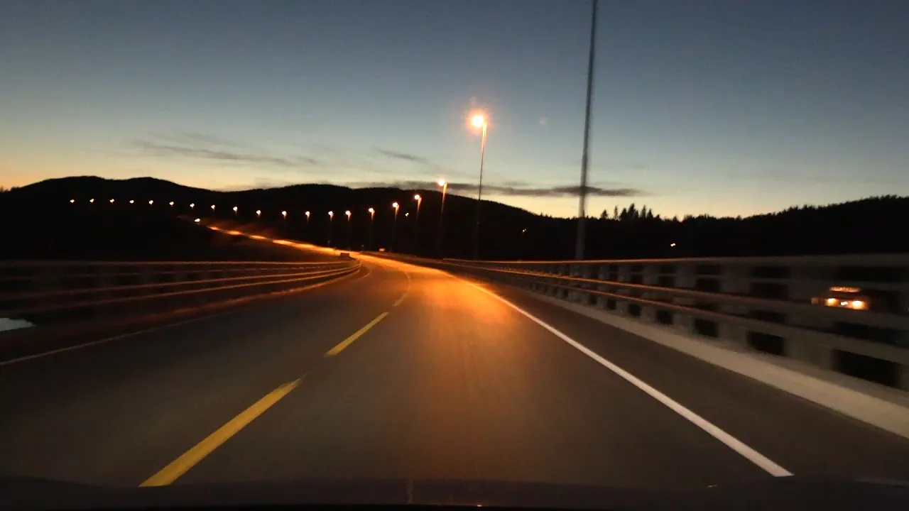 Tesla Model 3 road trip to Tromsø and Lofoten part 7