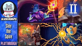 Slay the Spire: The Board Game | 2 Player Playthrough Act II
