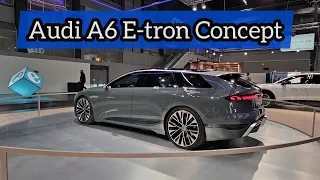 Audi A6 E tron Concept. Wagonlove 😍