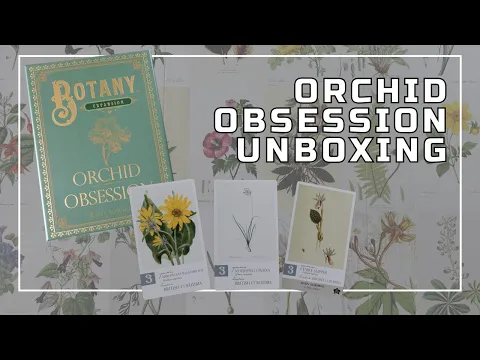Orchid Obsession | Board Game Unboxing